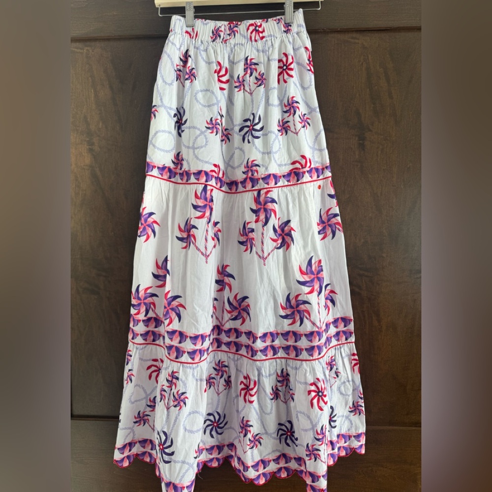 NWT Celina Moon Pinwheel Skirt